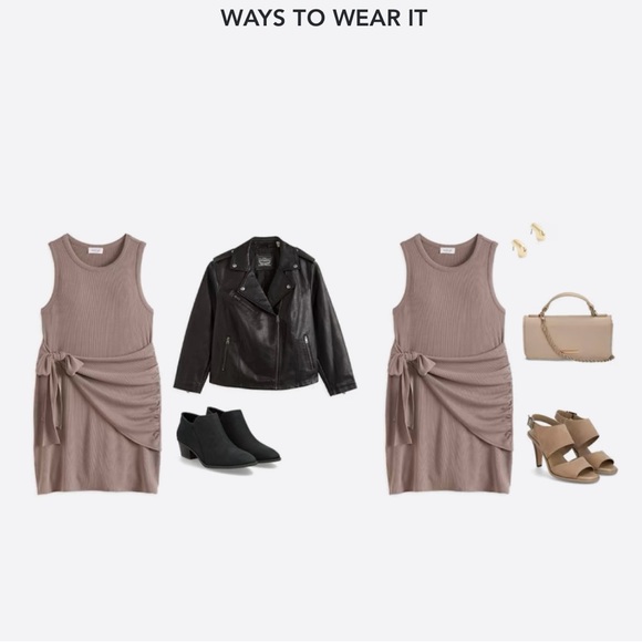 KAILEIGH
Caroline Knit Fitted Sleeveless
Ribbed Dress - Picture 2 of 3